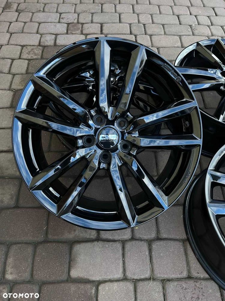 Alufelgi Kia 5x114,3 19 cali Czujniki Sorento Sportage CZARNE