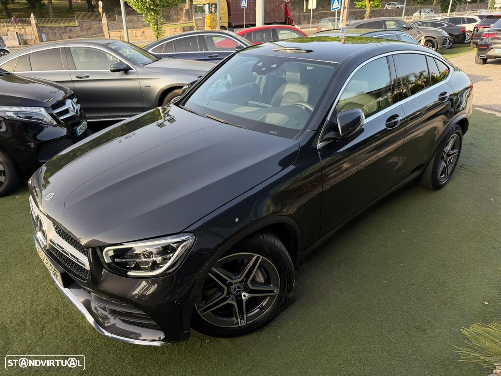 Mercedes-Benz GLC 300 e Coupé 4Matic - 6