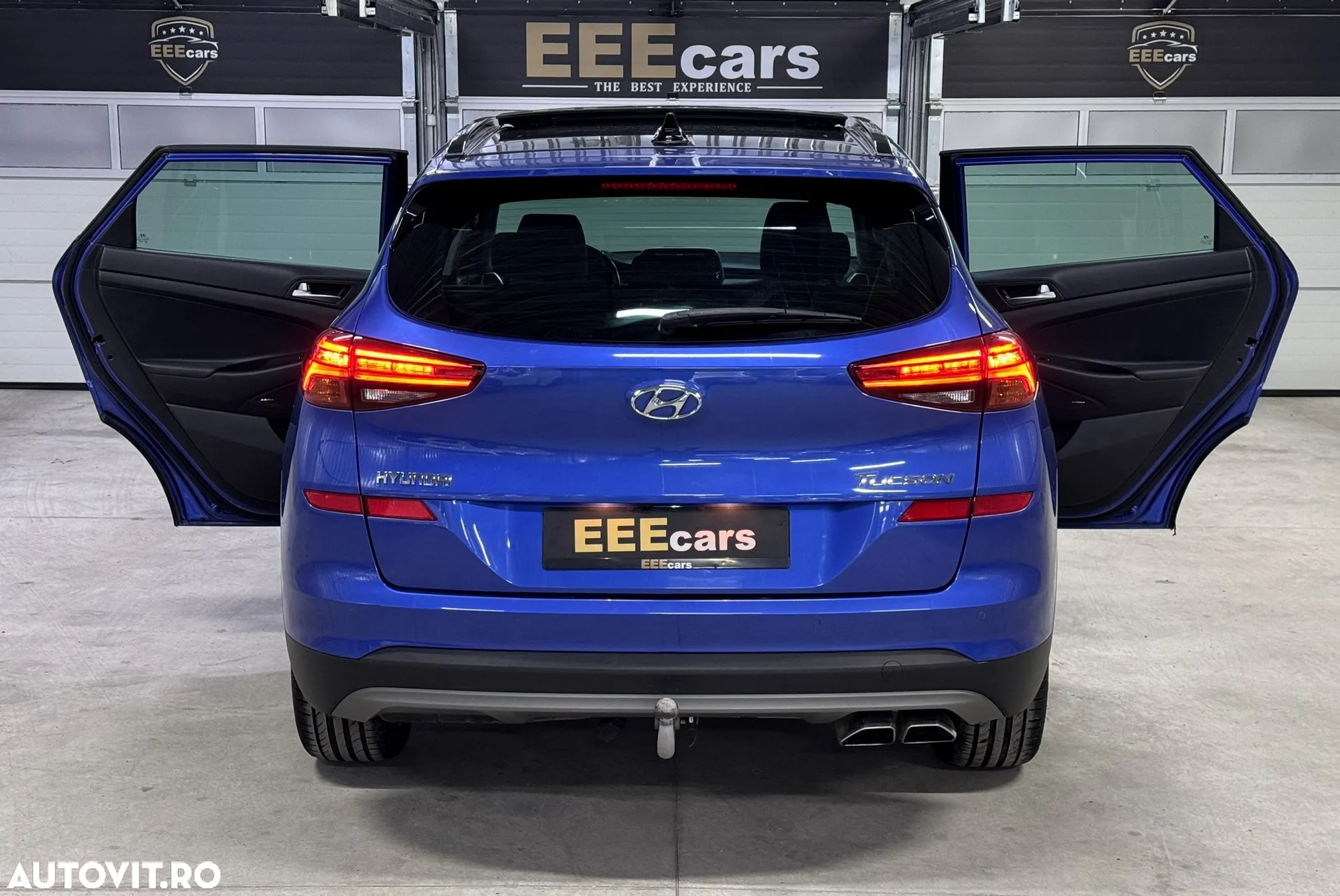 Hyundai Tucson blue 1.6 CRDi 2WD DCT Premium - 15