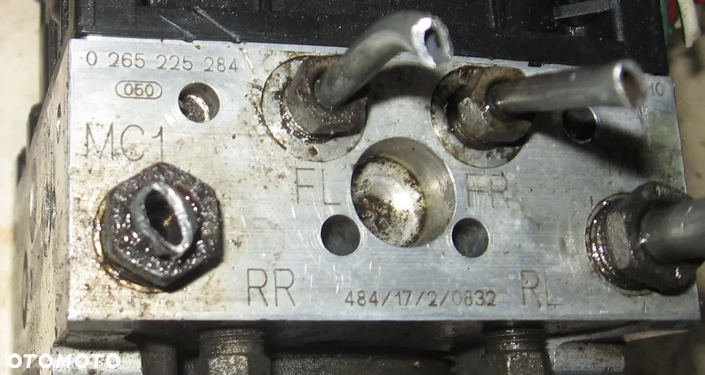 sterownik ABS COROLLA VERSO AVENSIS 44540-0F010 0265225284 TOYOTA - 3