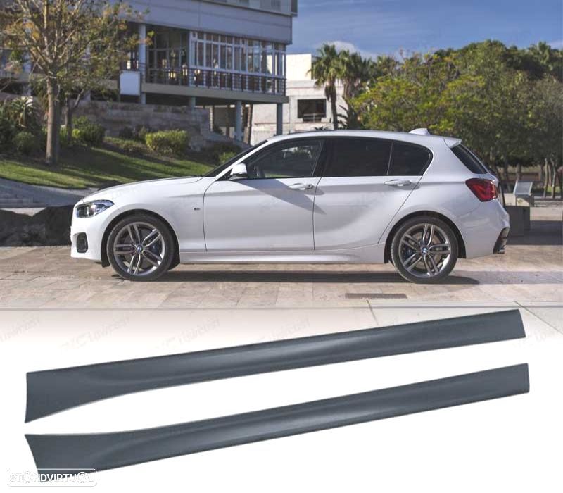 KIT CARROÇARIA BMW F20 LCI 15-18 LOOK M PDC - 3