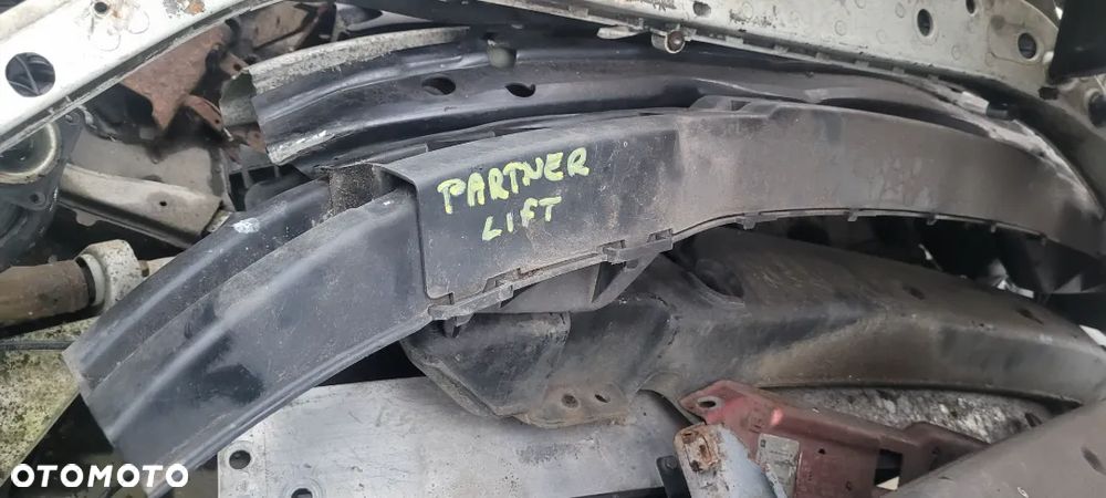 Peugeot Partner lift wzmocnienie zderzaka belki - 1