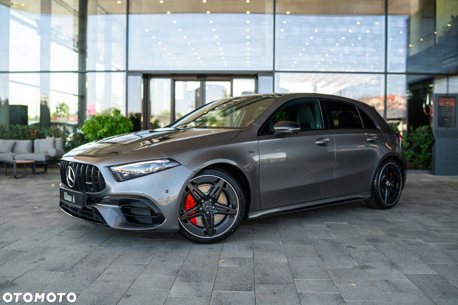 Mercedes-Benz Klasa A 45 S AMG 4-Matic 8G-DCT - 1
