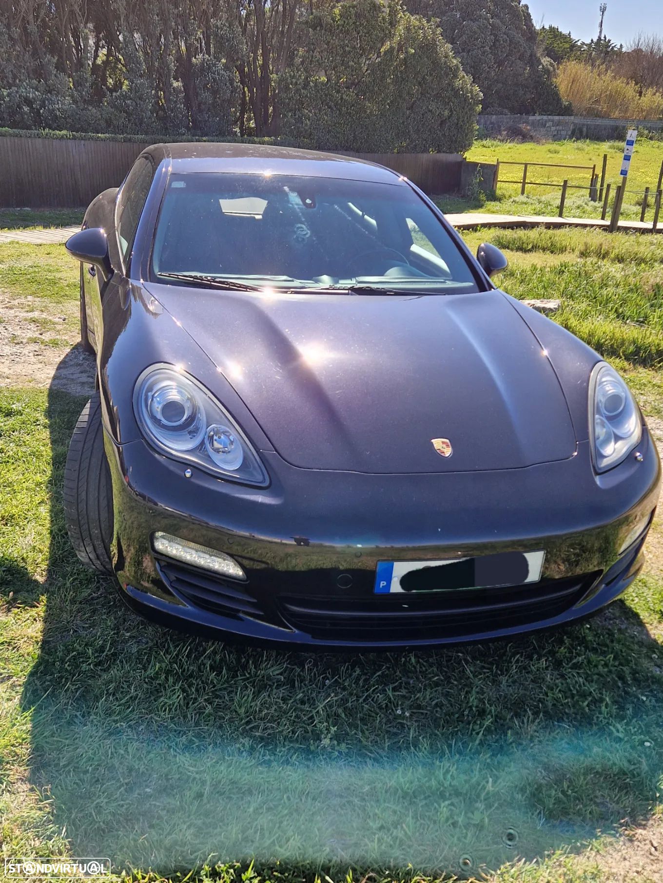 Porsche Panamera S Hybrid - 1