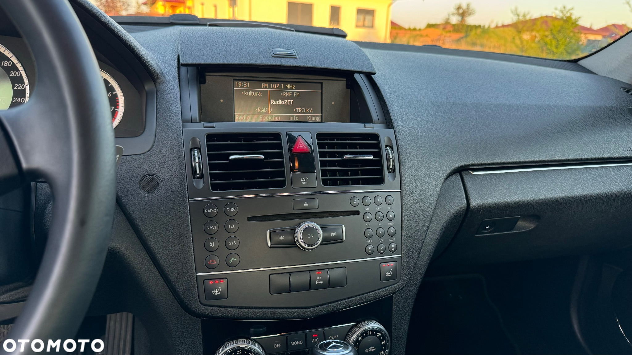 Mercedes-Benz Klasa C 180 T Kompressor Automatik Avantgarde - 15