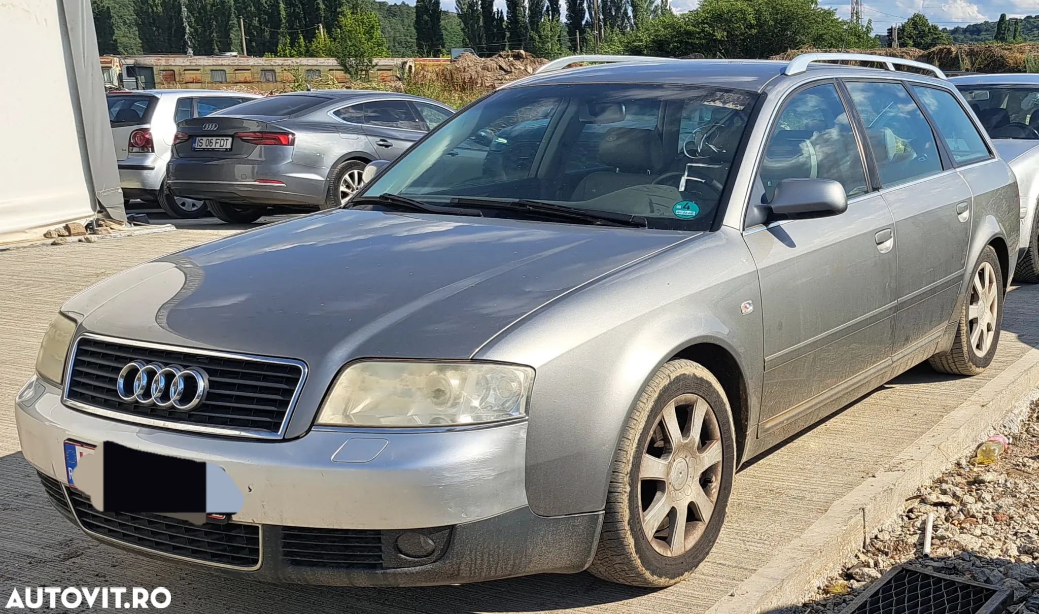 Dezmembrez A6 C5 2004 Motor BDH cutie tiptronic FAD culoare LY7Q - 1
