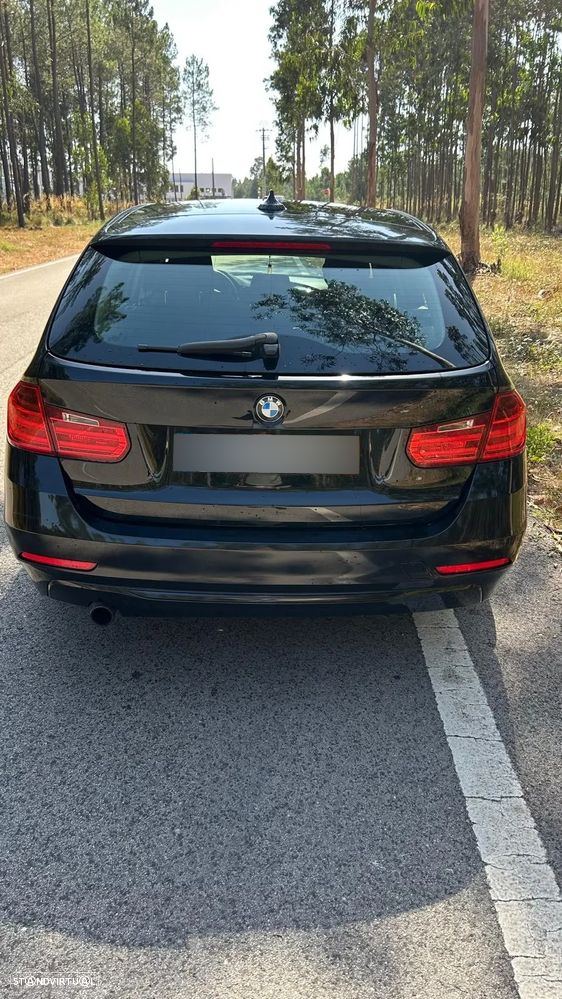 BMW 318 d Touring Line Sport - 4