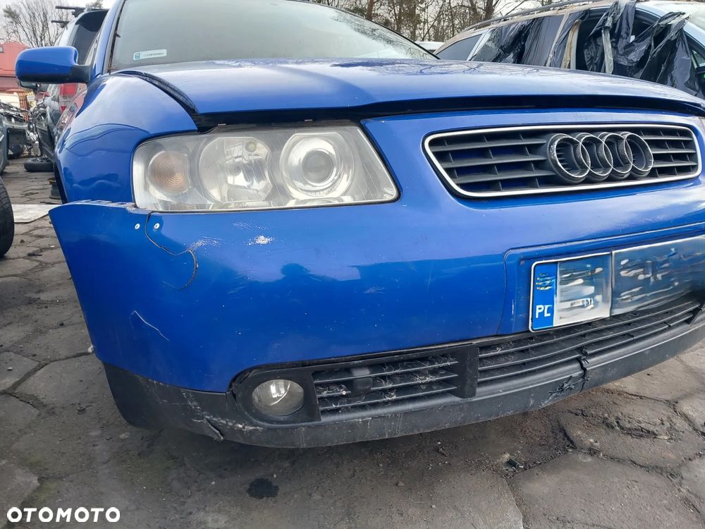 Przód kompletny Audi A3 8L FL Lift S3 zderzak maska lampa xenon chłodnica błotnik halogen - 2