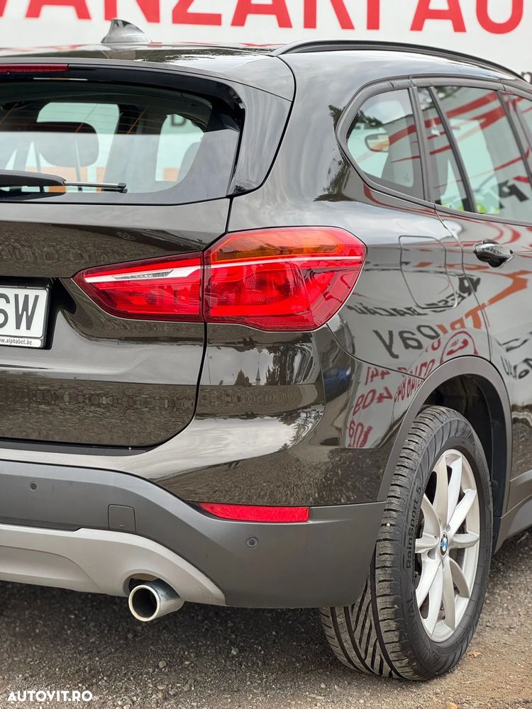 BMW X1 sDrive18d - 21