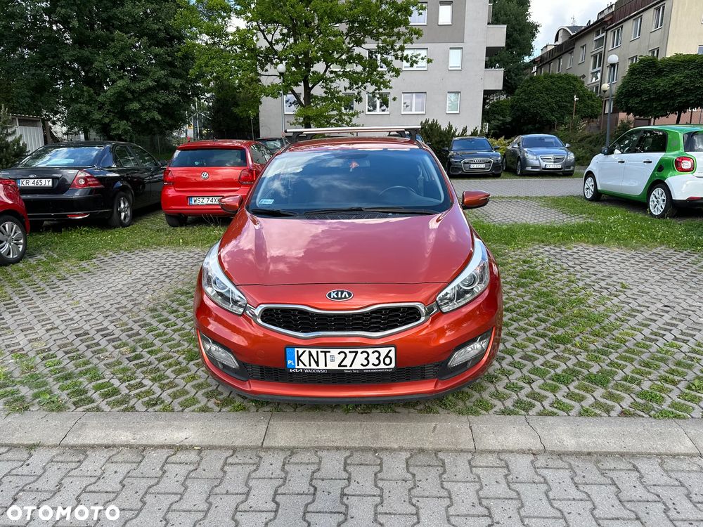 Kia ProCeed Pro_cee'd 1.4 L - 7