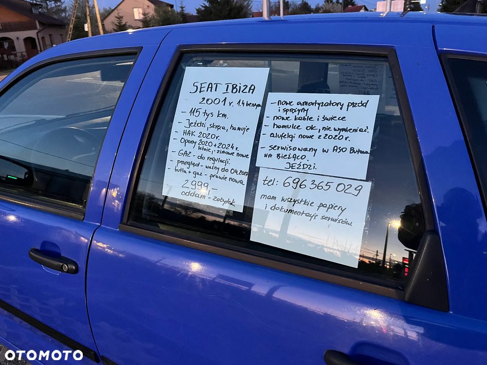 Seat Ibiza 1.4i Select - 3