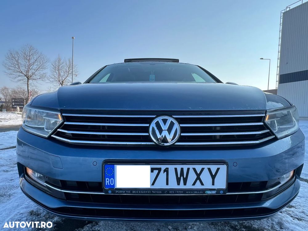 Volkswagen Passat 2.0 TDI DSG (BlueMotion Technology) Comfortline - 1