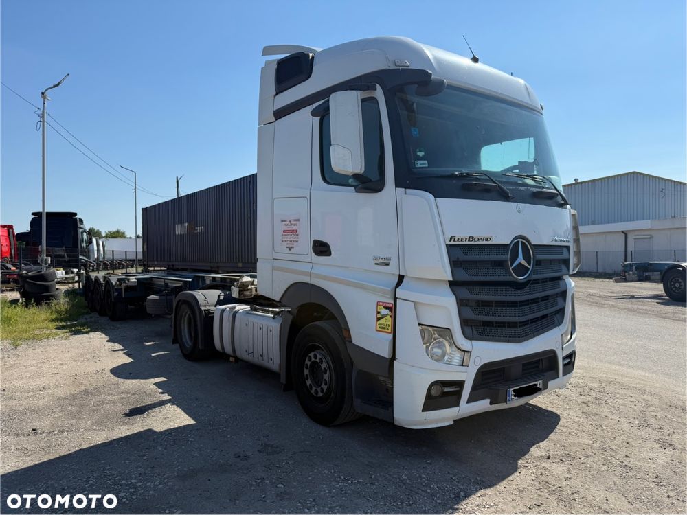 Mercedes-Benz Actros 1845 - 2