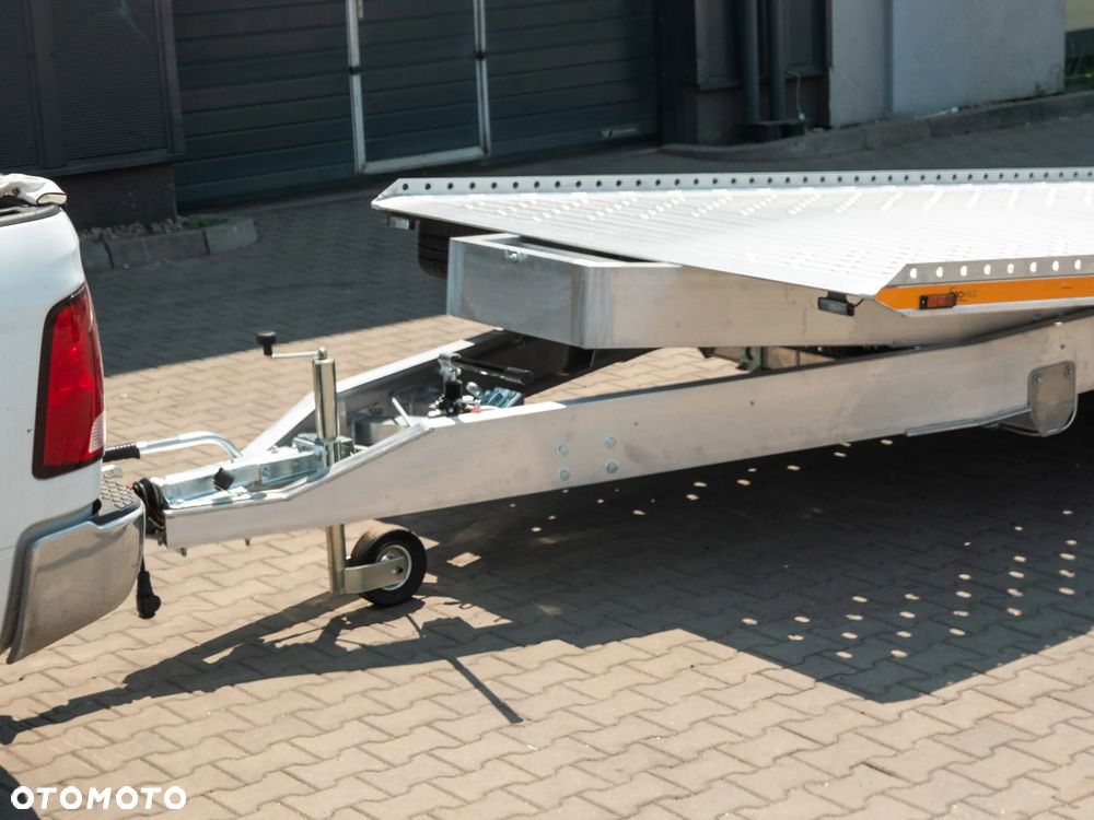 Gromex Przyczepa Uchylna 4,5m DMC 2700 - 4