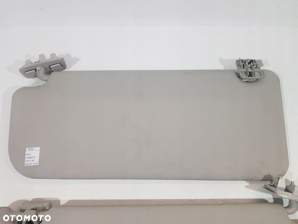 OSŁONA PRZECIWSŁONECZNA SŁONECZKA 9809498277 OPEL COMBO E BERLINGO IV 21R - 3