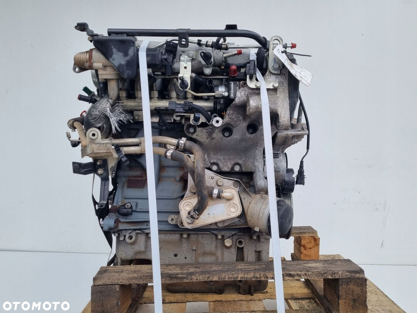 SILNIK KOMPLET Suzuki Swift IV 1.9 DDIS 120KM 158tyś D19AA - 5