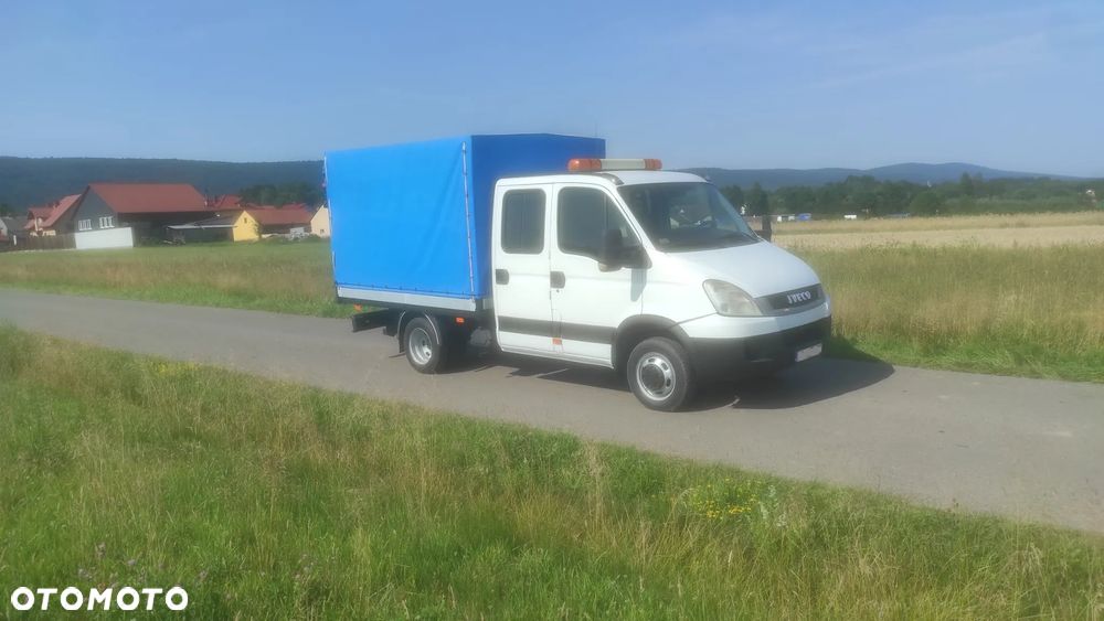 Iveco DAILY 50C15 MOTOR 3,0 L DMC 3500 POLSKI SALON 1 WŁASCICIEL