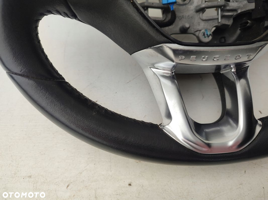 Kierownica multifunkcyjna skórzana PEUGEOT 2008 I 13-16 96750123ZD - 6