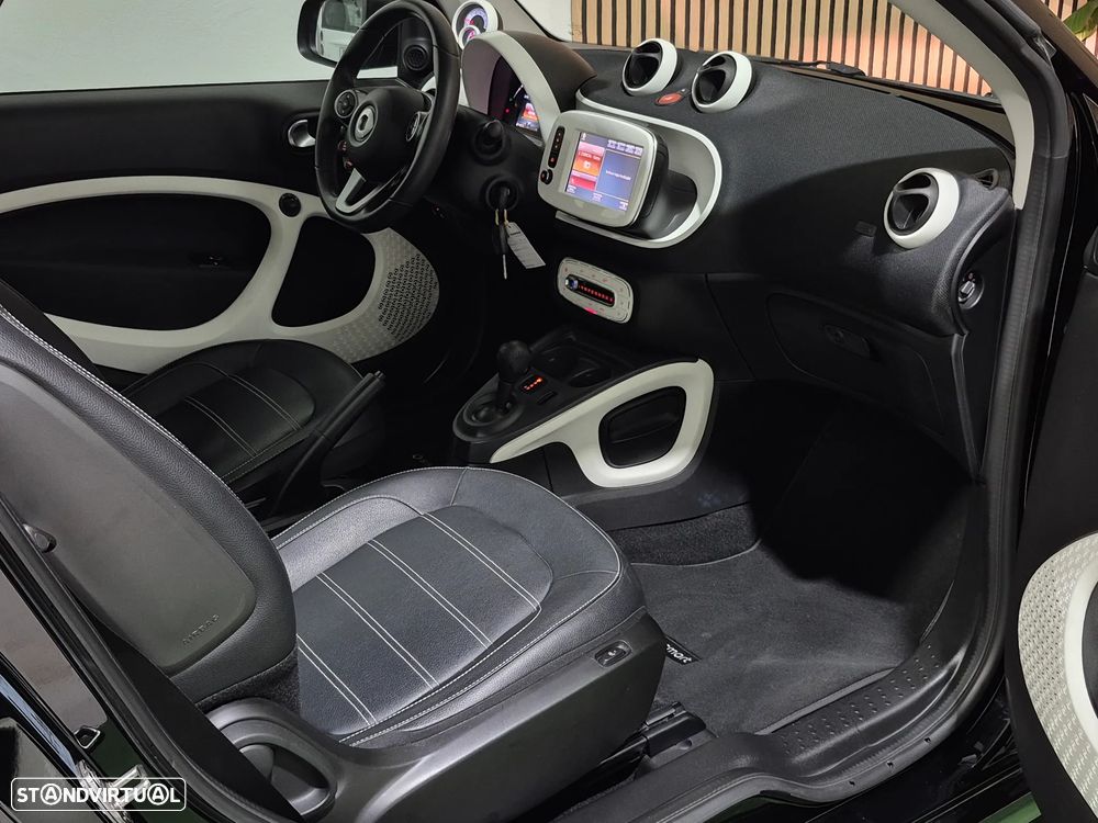 Smart ForTwo Coupé 1.0 Prime 71 Aut. - 21