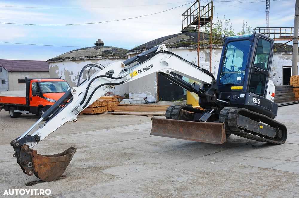 Bobcat E55 MiniExcavator 5,5 tone - 5