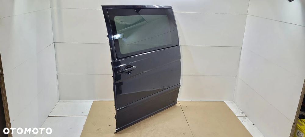 MERCEDES VIANO VITO W639 LIFT 10-14 DRZWI LEWE PRZESUWANE SUWANE 9197 - 1