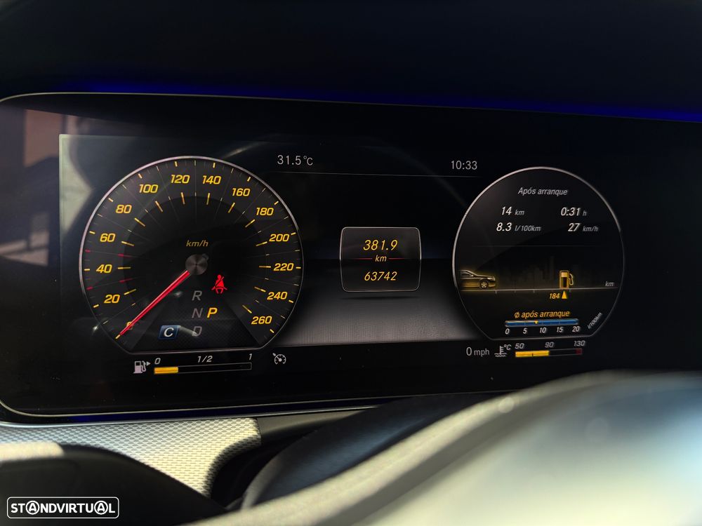 Mercedes-Benz E 300 d AMG Line - 10
