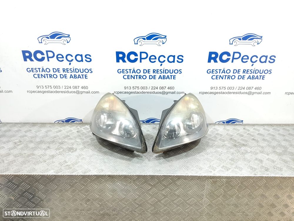 Oticas Farol Frente Frontal Direita Esquerda Original Renault Clio MK2 Facelift - 5