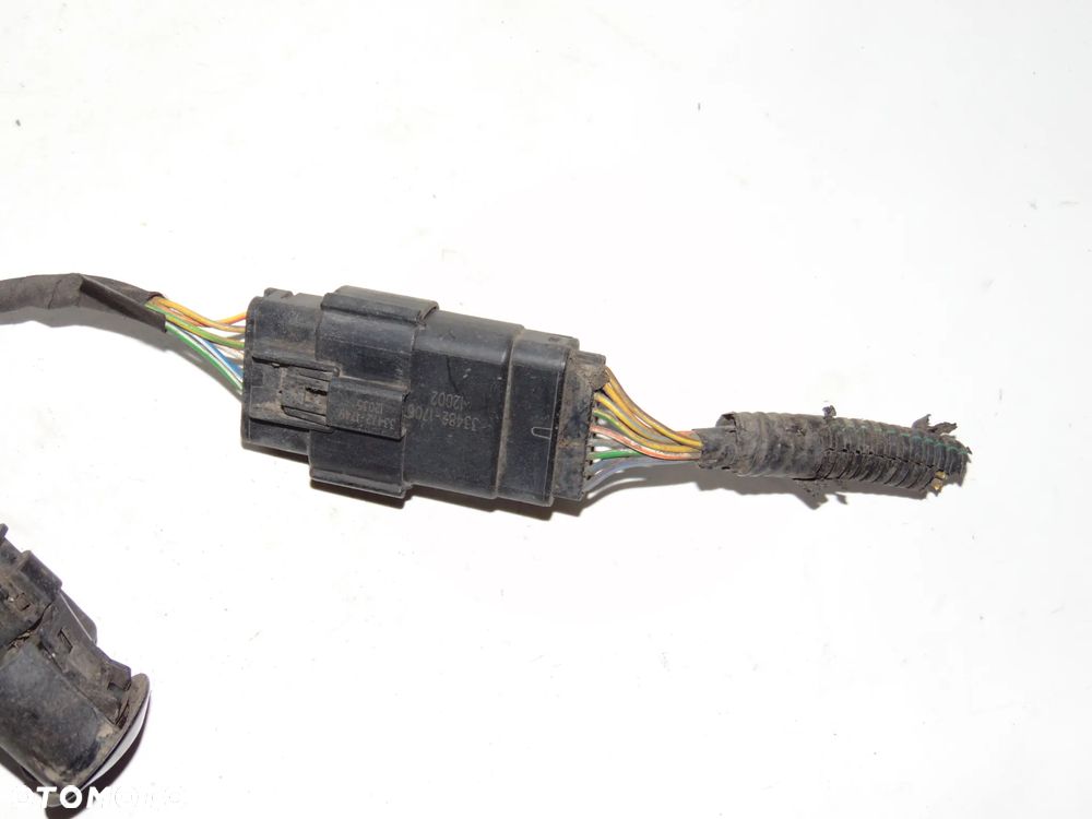 Wiązka zderzaka tylnego czujników tylnych czujniki czujnik cofania parkowania BG9T-15K868-BE instalacja tył PDC CJ5T-15K859-DA Ford Mondeo MK4 IV kombi FL lift 10-14r - 12