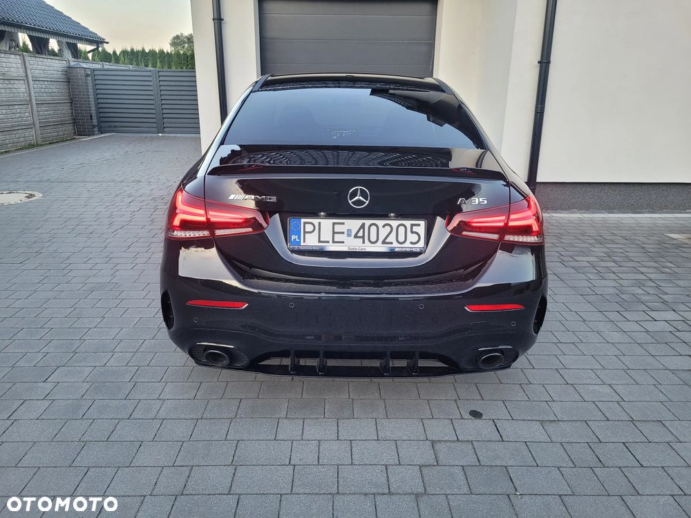 Mercedes-Benz Klasa A 35 AMG 4-Matic 7G-DCT - 8