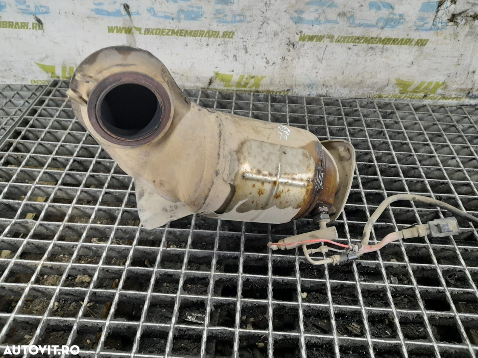 Catalizator 2226048010 2.2 hdi 4HH Citroen Jumper 2 [1st facelift] [2 - 3