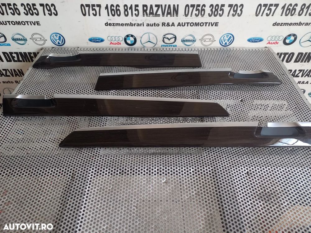 Ornament Trim Usa Bmw Seria 7 Long F01 F02 F03 F04 Mahon Lemn Volan Stanga Dezmembrez Bmw Seria 7 F - 2