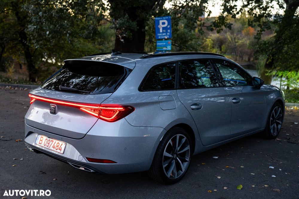 Seat Leon 1.5 eTSI ACT OPF DSG FR - 4