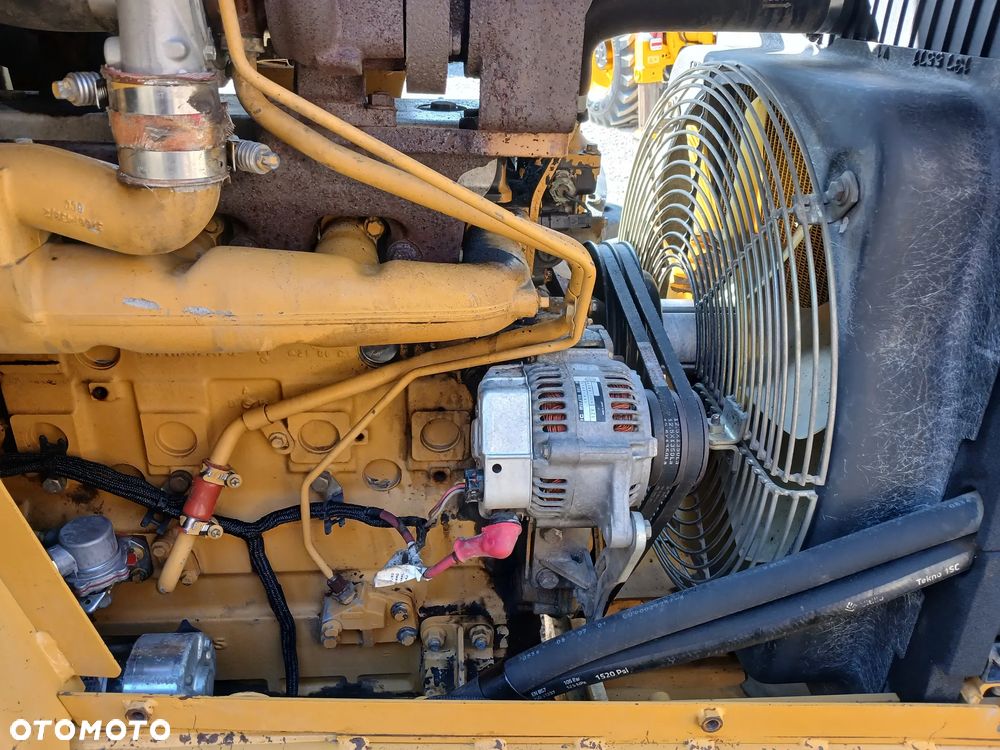 Caterpillar 428D/ORYGINAŁ/8200h!/2 ŁYŻKI - 28