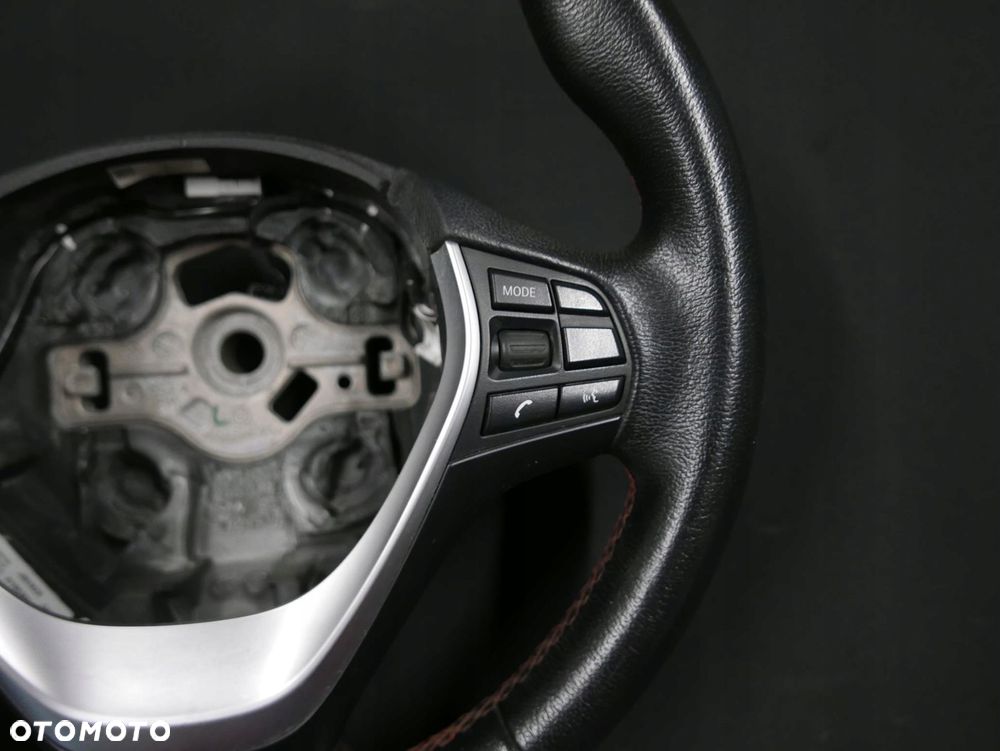 bmw f20 f30 kierownica sport czerwona nić - 5