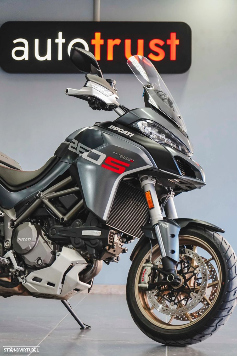 Ducati Multistrada - 11