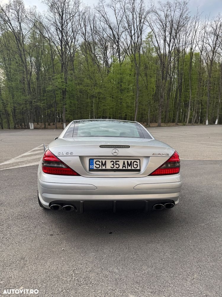 Mercedes-Benz SL 55 AMG - 5