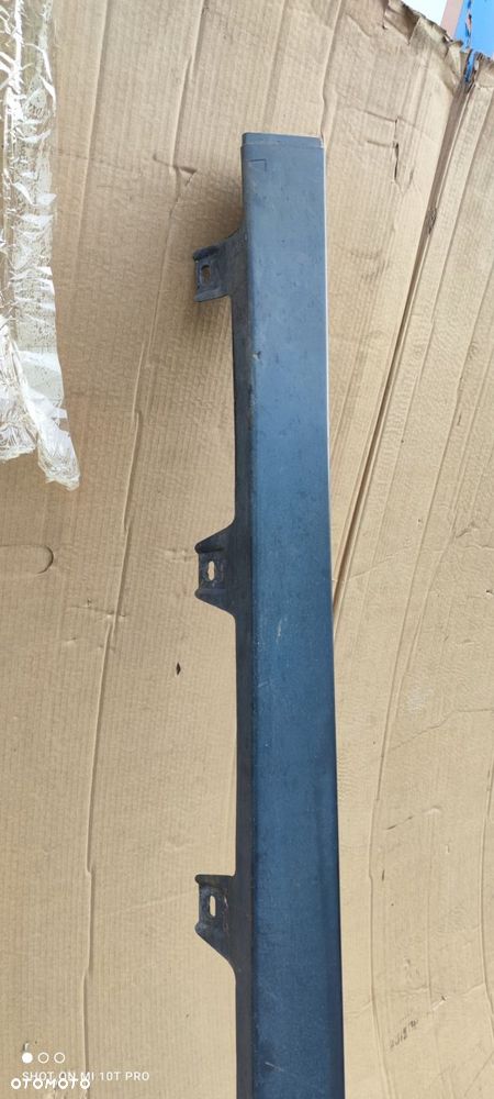 LISTWA PROGOWA LEWA AUDI A6 C6 ALLROAD 4F9853859 - 5