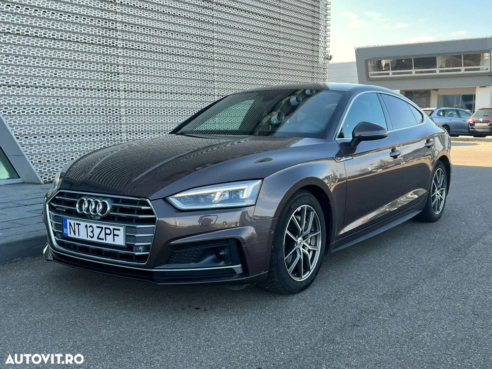 Audi A5 Sportback 2.0 TDI S tronic quattro - 8