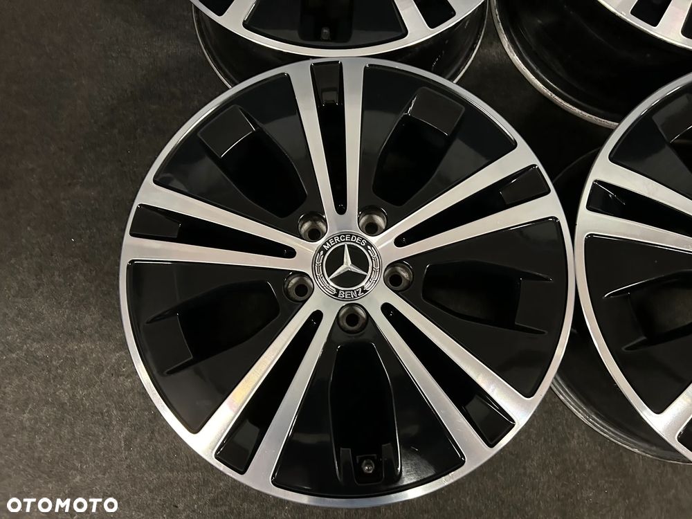 Alufelgi Mercedes E-Klasa W213, W212, C-Klasa W205, W206, GLC 17 cali 5x112 4szt. z czujnikami! - 5