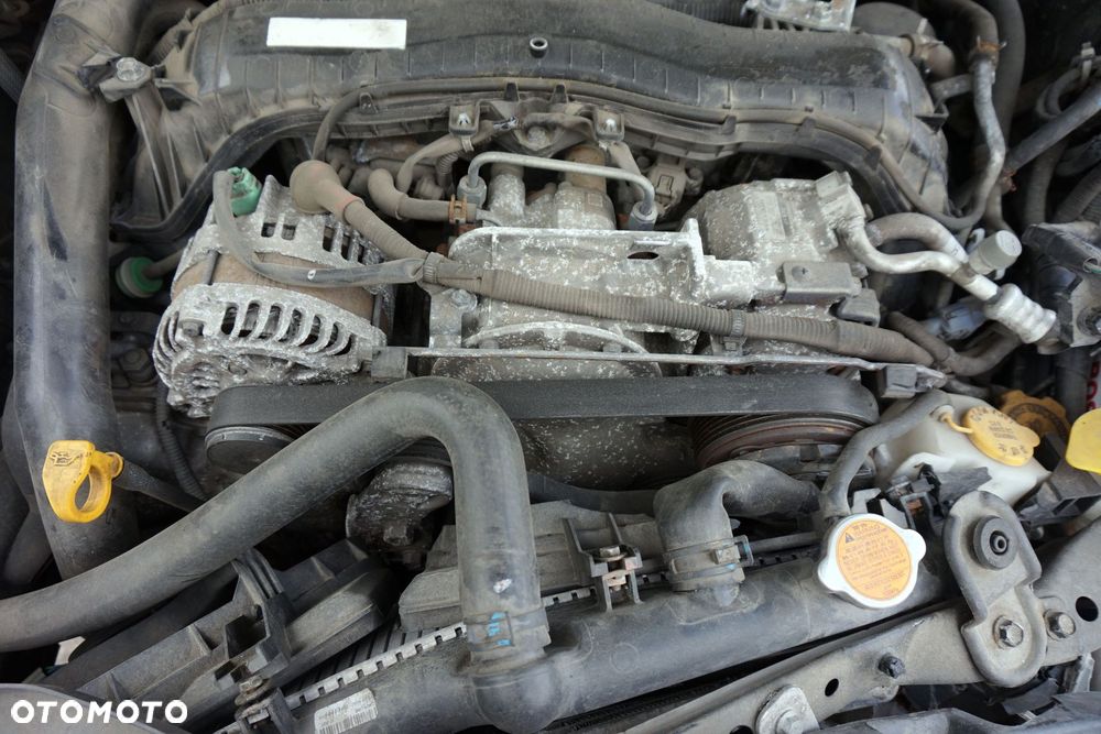 KOMPRESOR KLIMATYZACJI SPRĘŻARKA OUTBACK IV BR 2.0 D 73111AJ020 SUBARU 2009-2014 - 1