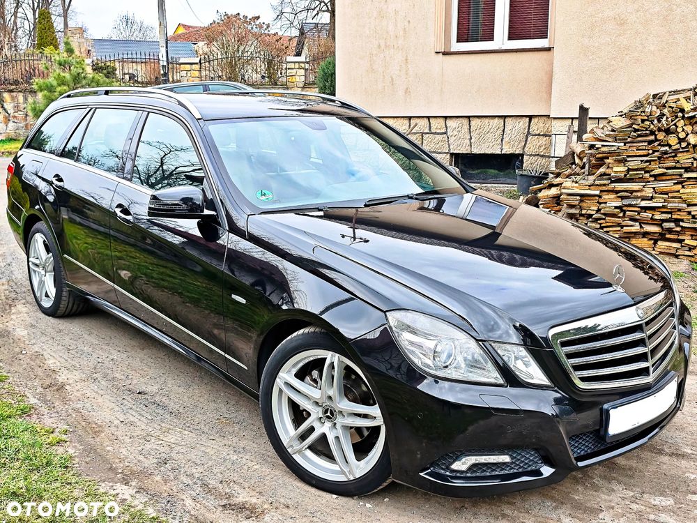 Mercedes-Benz Klasa E - 10