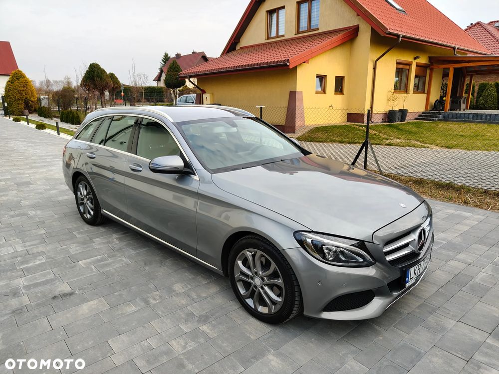 Mercedes-Benz Klasa C 180 (BlueTEC) d 7G-TRONIC - 1