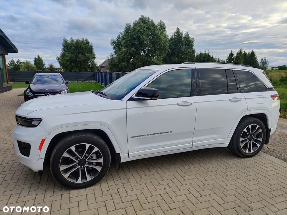 Jeep Grand Cherokee 3.6 V6 Overland - 3