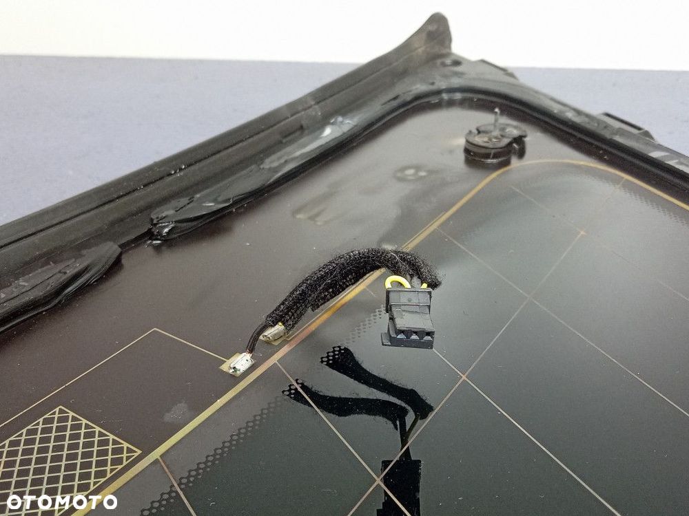 BMW X5 G05 SZYBA KAROSERYJNA TYŁ PRAWA TYLNA 7444082 - 5