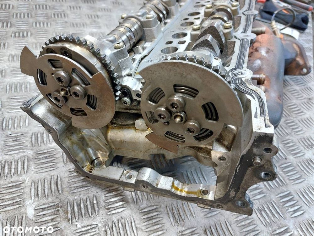 GŁOWICA + WAŁKI LEWA JAGUAR XF X250 5.0 V8 8W93-6C064-AH 8W93-9431-BB - 2