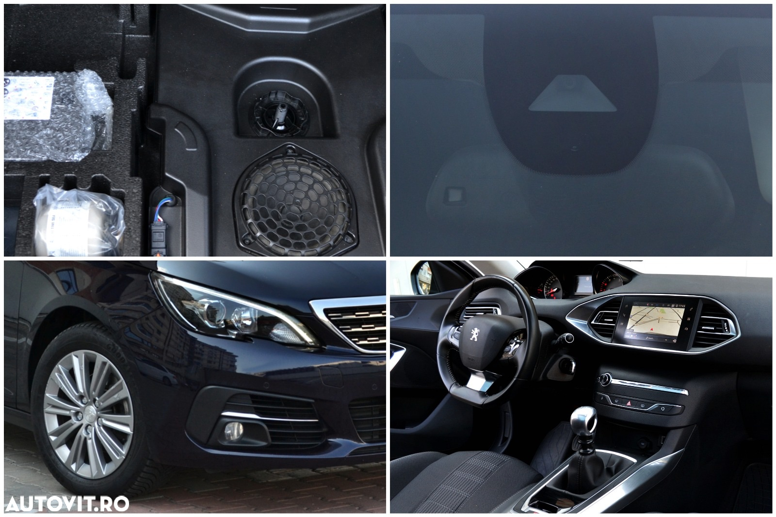 Peugeot 308 1.2 L PureTech Turbo S&S Active - 22