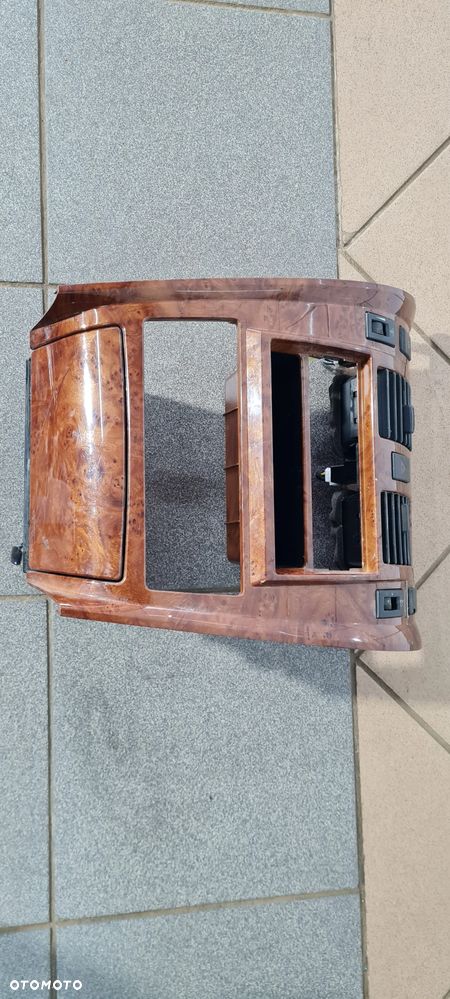 Hyundai Terracan Ramka Radia Dekor - 3