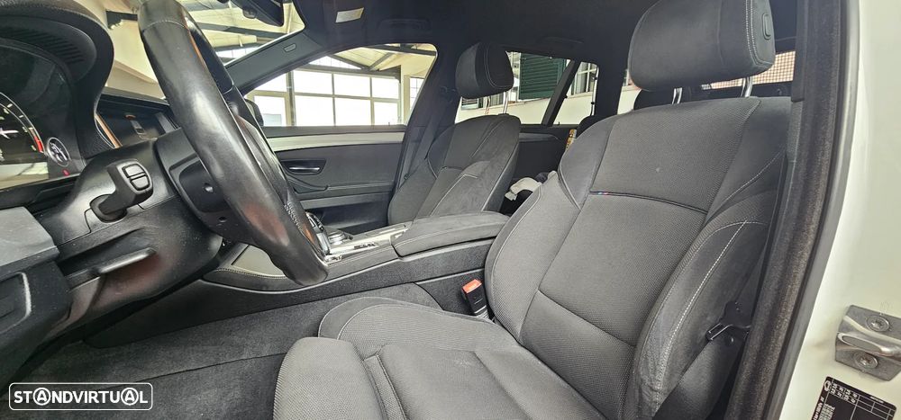 BMW 520 d Pack M Auto - 15