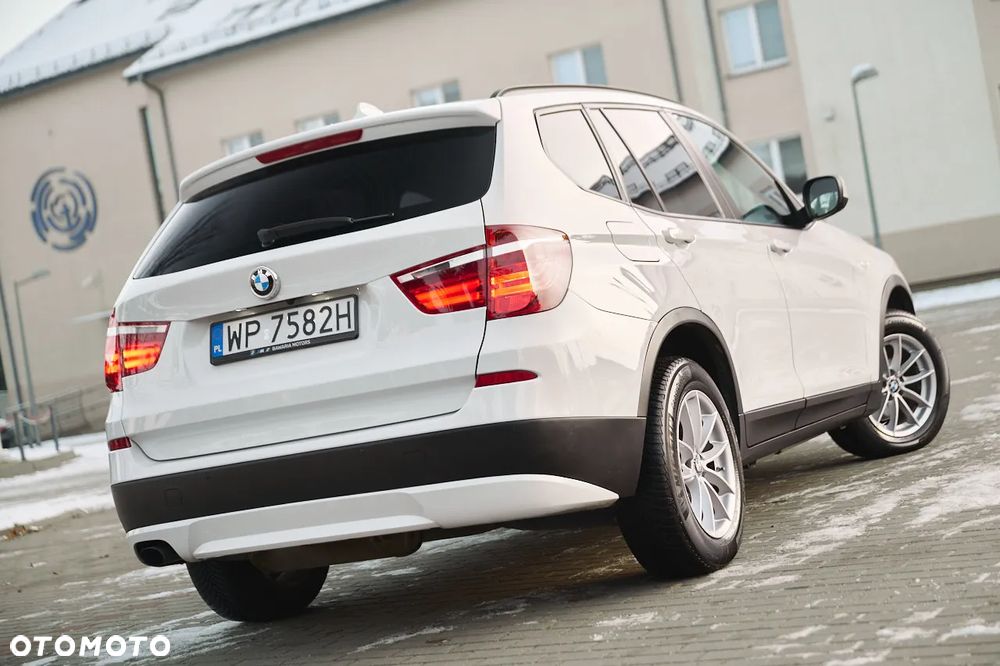 BMW X3 xDrive20d - 12