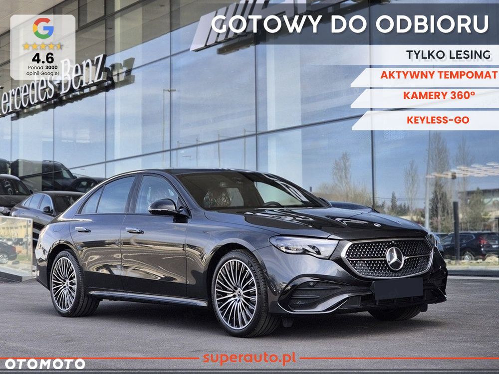 Mercedes-Benz Klasa E - 1